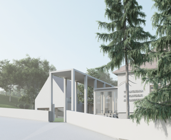 Extinderea școlii gimnaziale | Păuleni-Ciuc | Romania